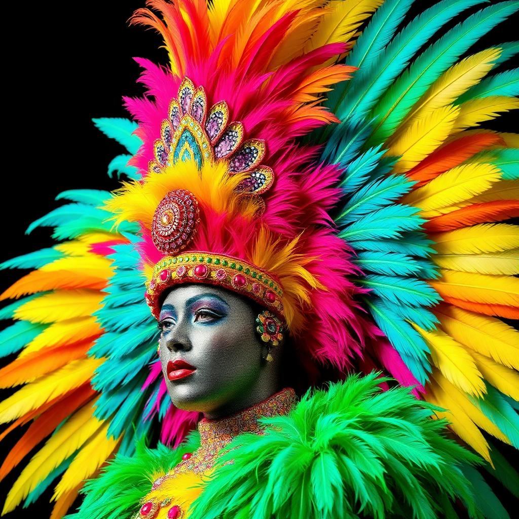 Junkanoo Costume Art
