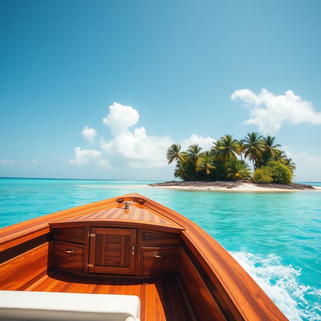 Demo · Private Boat Charter — Half Day