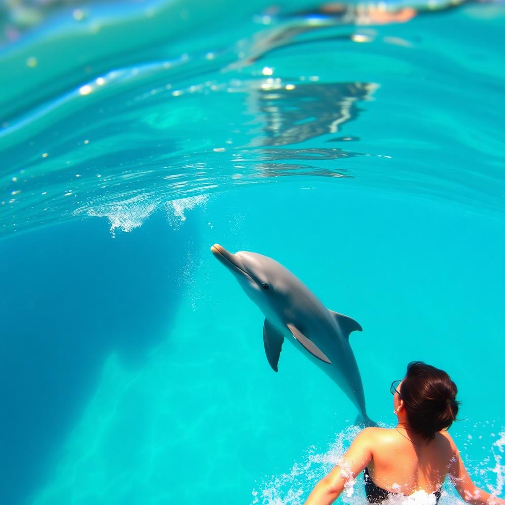 Demo · Blue Lagoon Dolphin Swim